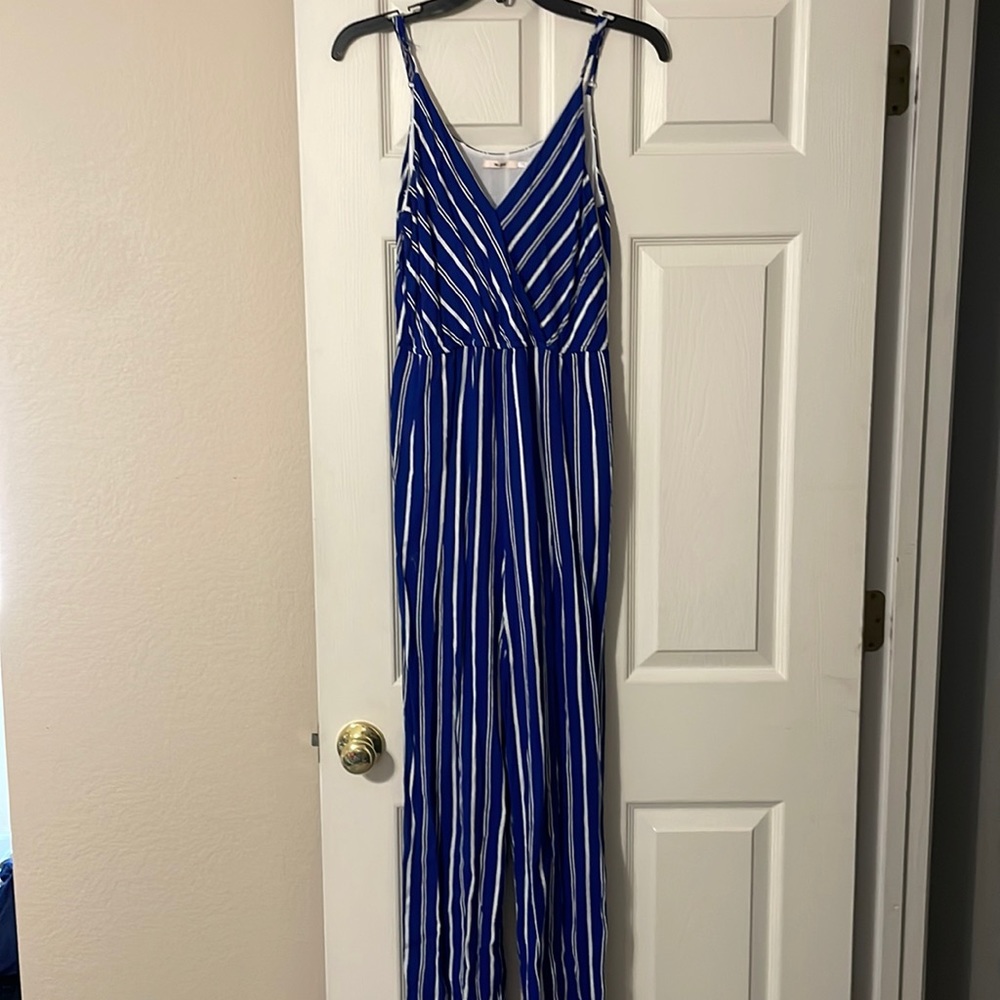 Mi Ami striped jumpsuit